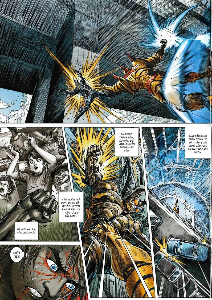 Hổ Giáp Nhân Armour Man Chapter 3 - 20