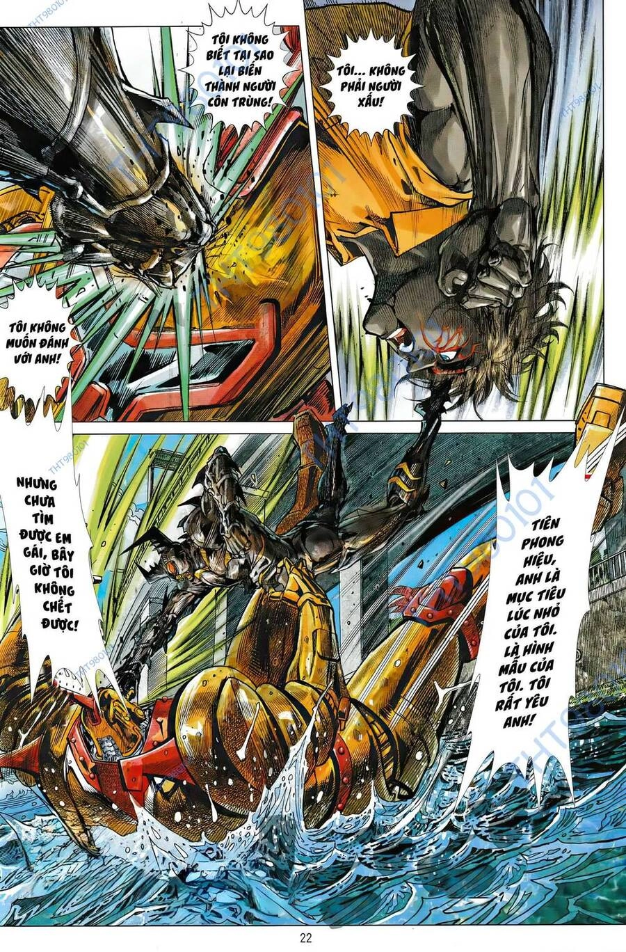 Hổ Giáp Nhân Armour Man Chapter 3 - 21