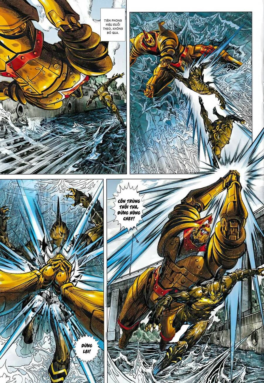 Hổ Giáp Nhân Armour Man Chapter 3 - 24