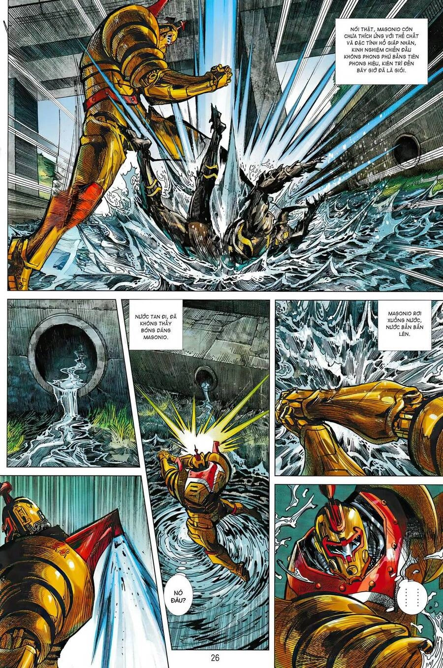 Hổ Giáp Nhân Armour Man Chapter 3 - 25