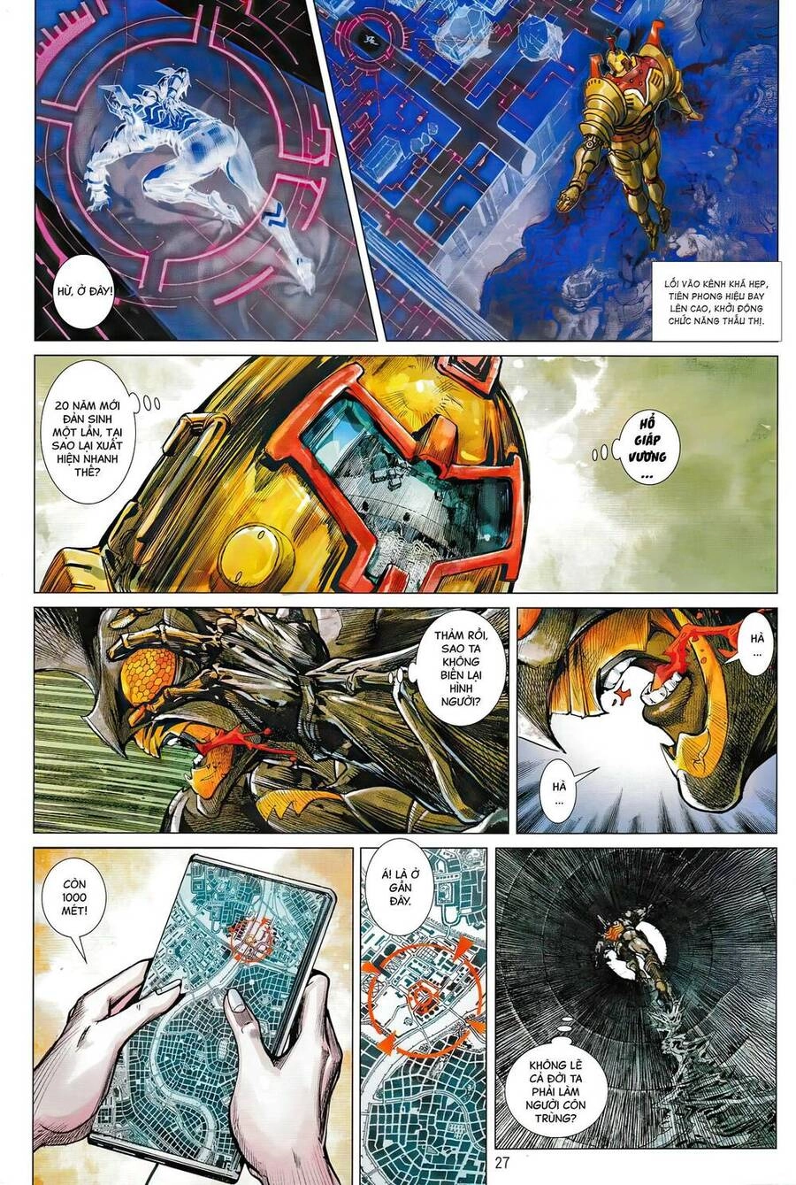 Hổ Giáp Nhân Armour Man Chapter 3 - 26