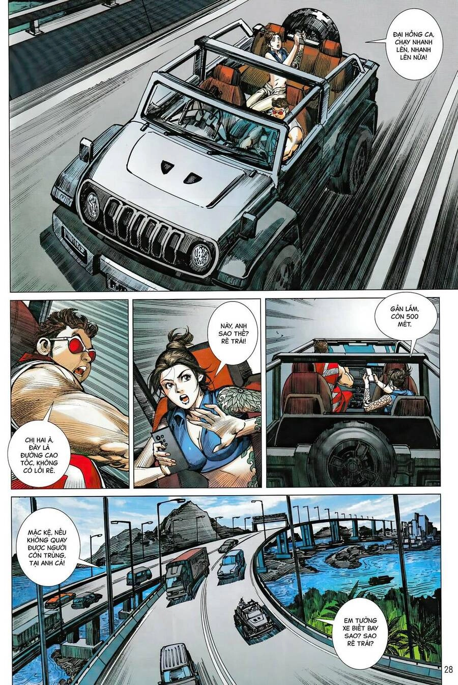 Hổ Giáp Nhân Armour Man Chapter 3 - 27