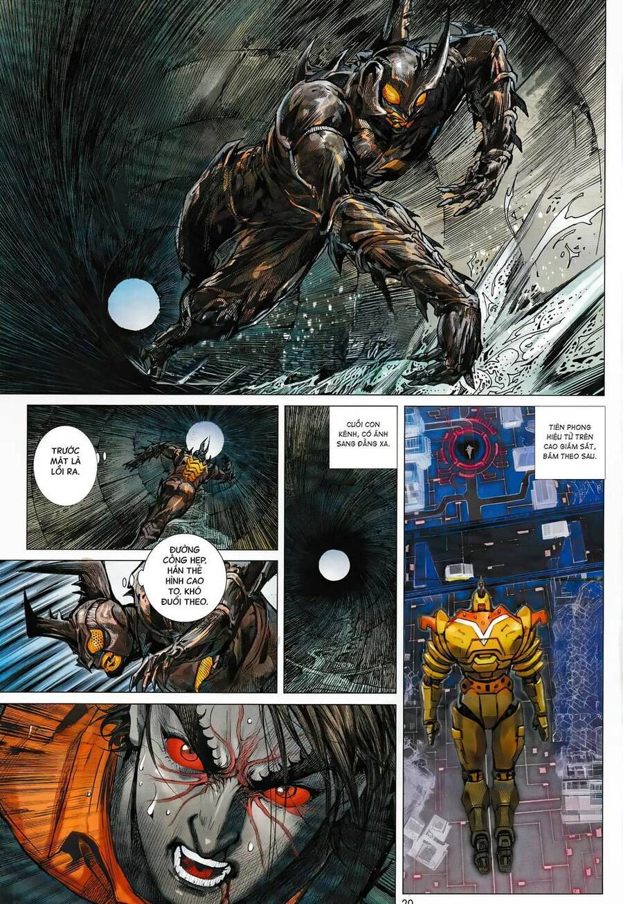 Hổ Giáp Nhân Armour Man Chapter 3 - 28