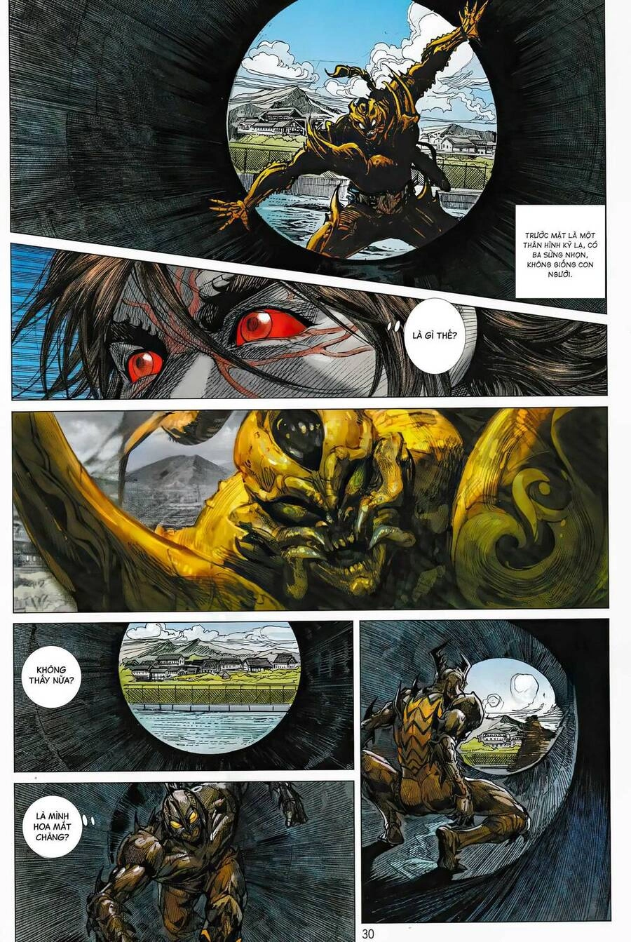 Hổ Giáp Nhân Armour Man Chapter 3 - 29