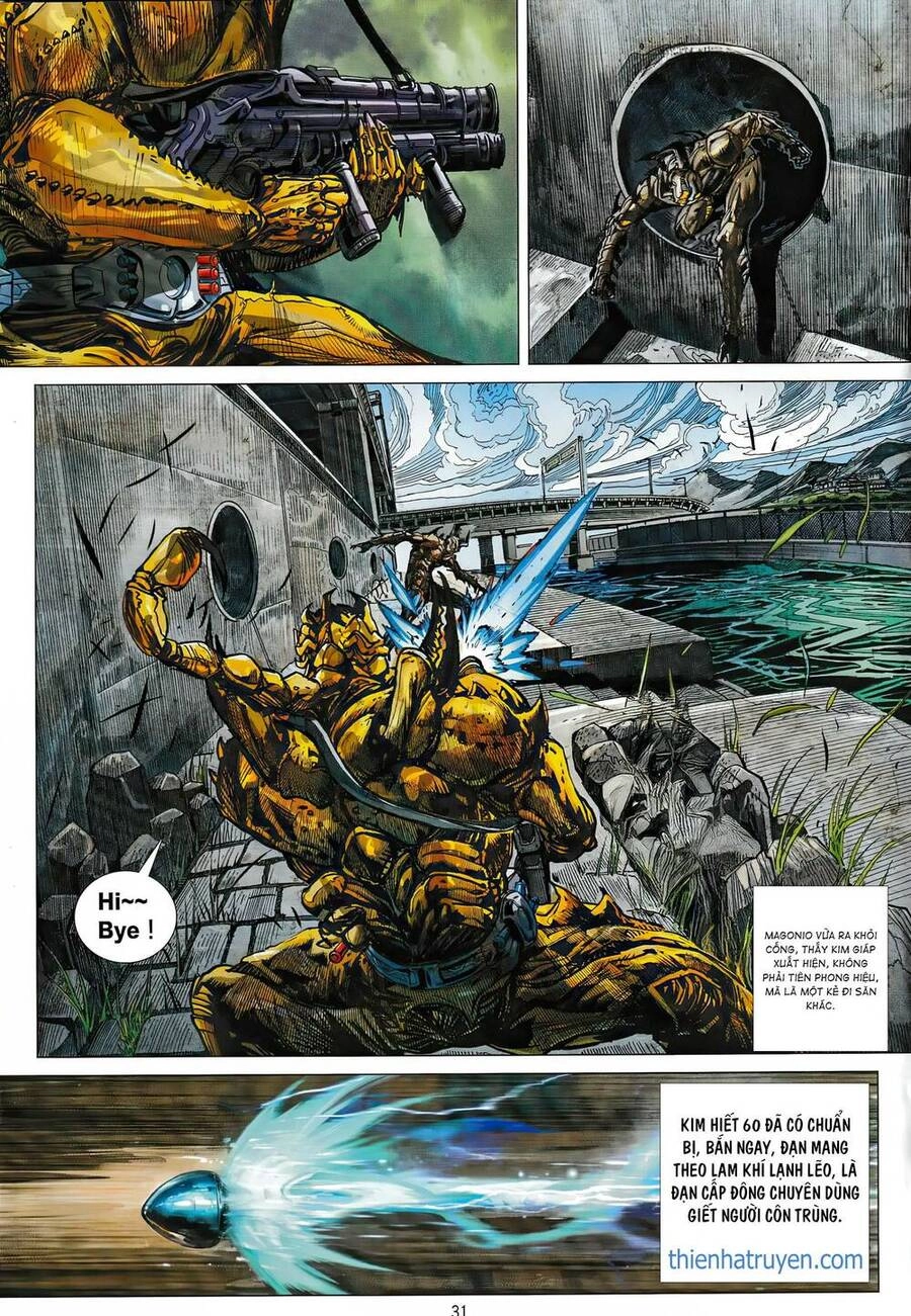 Hổ Giáp Nhân Armour Man Chapter 3 - 30