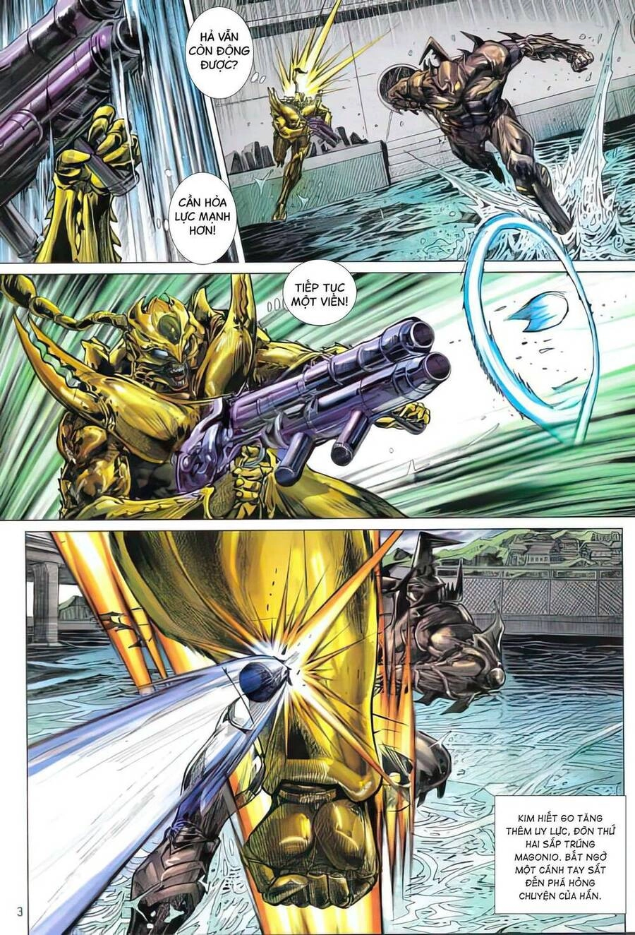 Hổ Giáp Nhân Armour Man Chapter 4 - 3