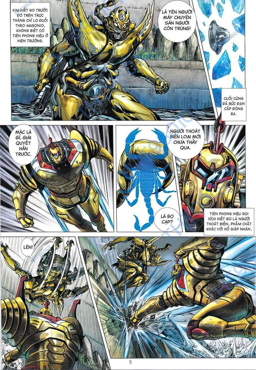 Hổ Giáp Nhân Armour Man Chapter 4 - 5