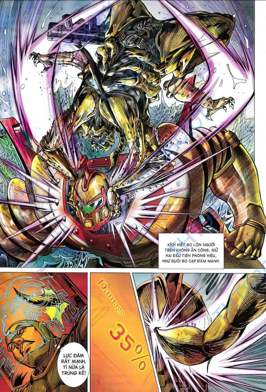 Hổ Giáp Nhân Armour Man Chapter 4 - 6