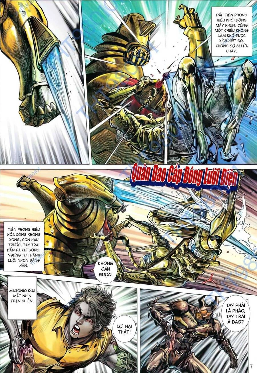 Hổ Giáp Nhân Armour Man Chapter 4 - 7