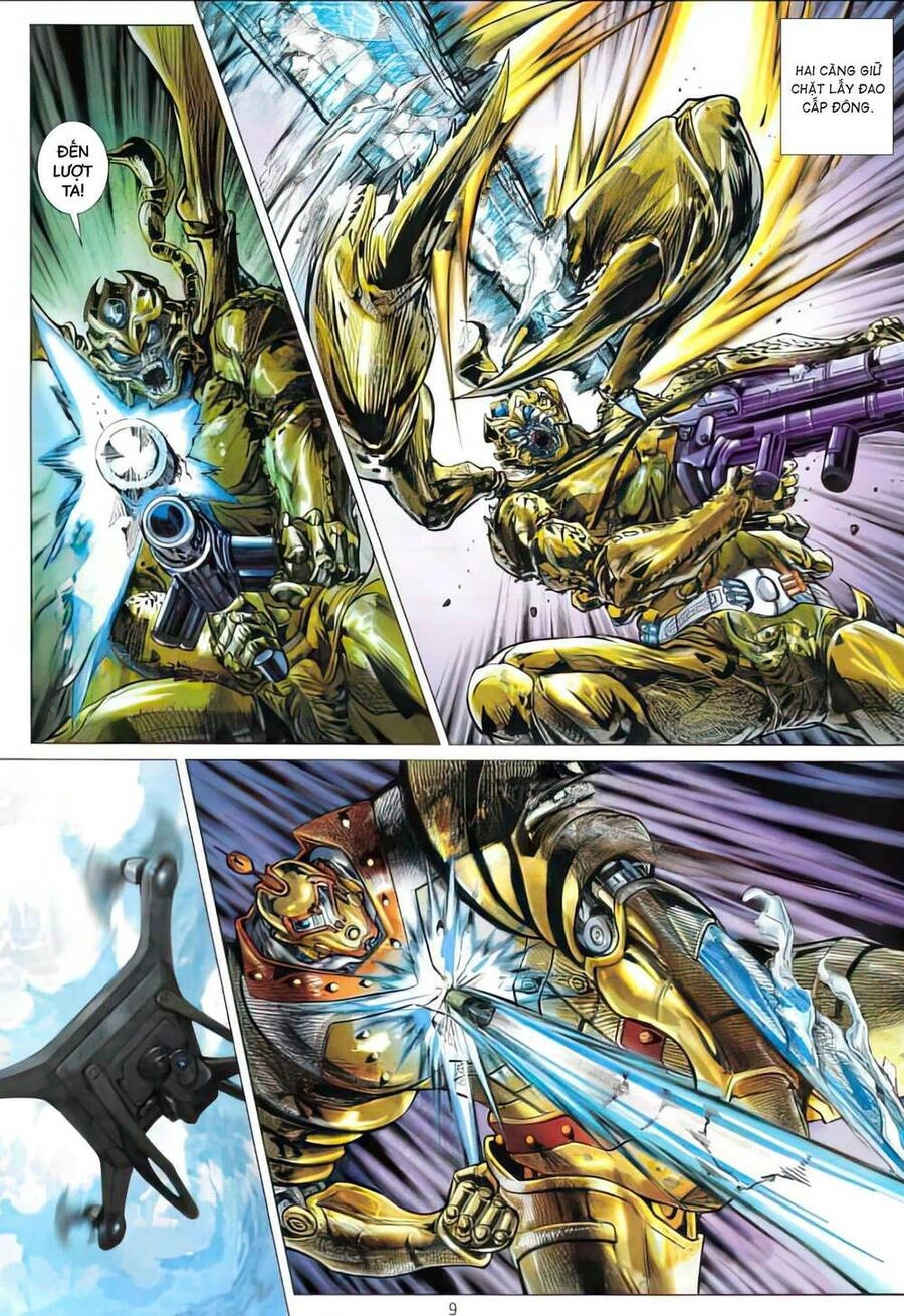 Hổ Giáp Nhân Armour Man Chapter 4 - 9