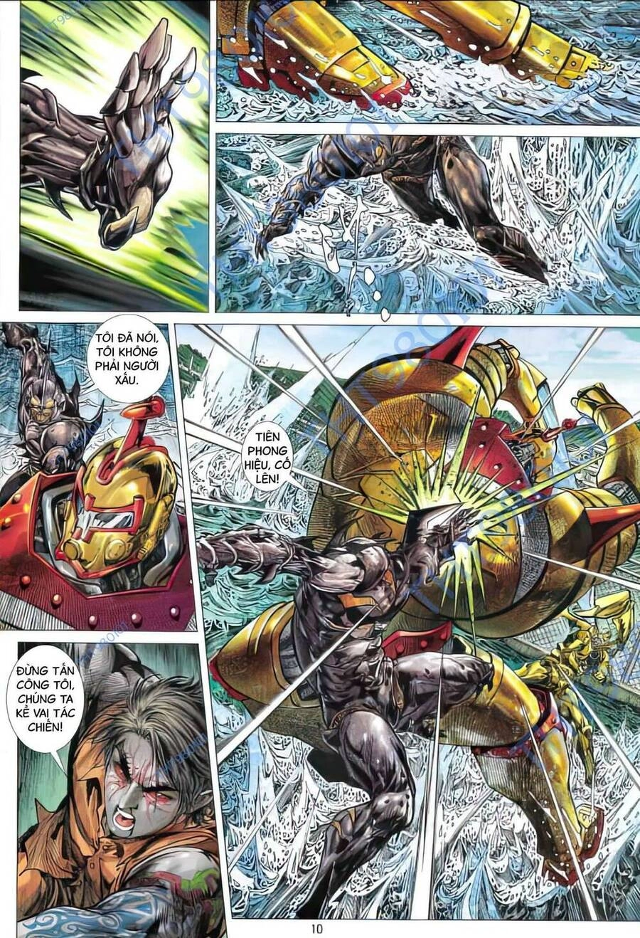 Hổ Giáp Nhân Armour Man Chapter 4 - 10