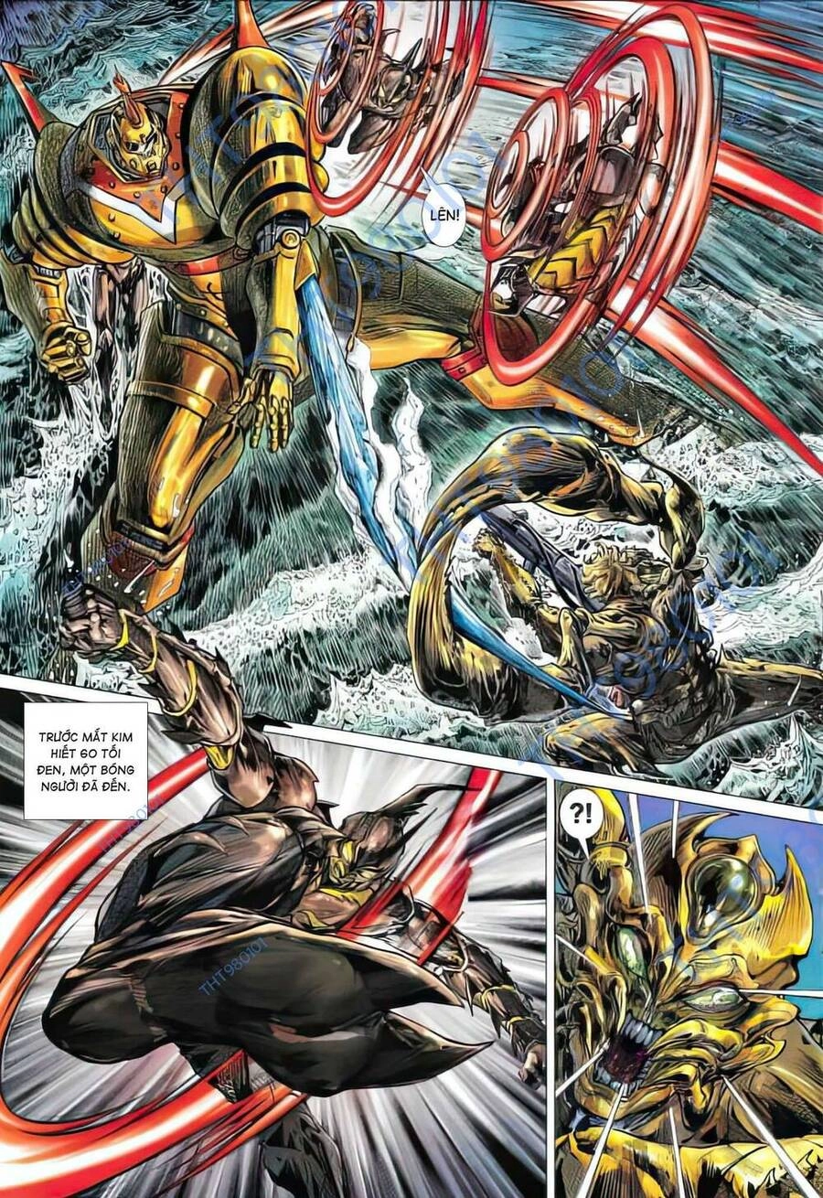 Hổ Giáp Nhân Armour Man Chapter 4 - 11