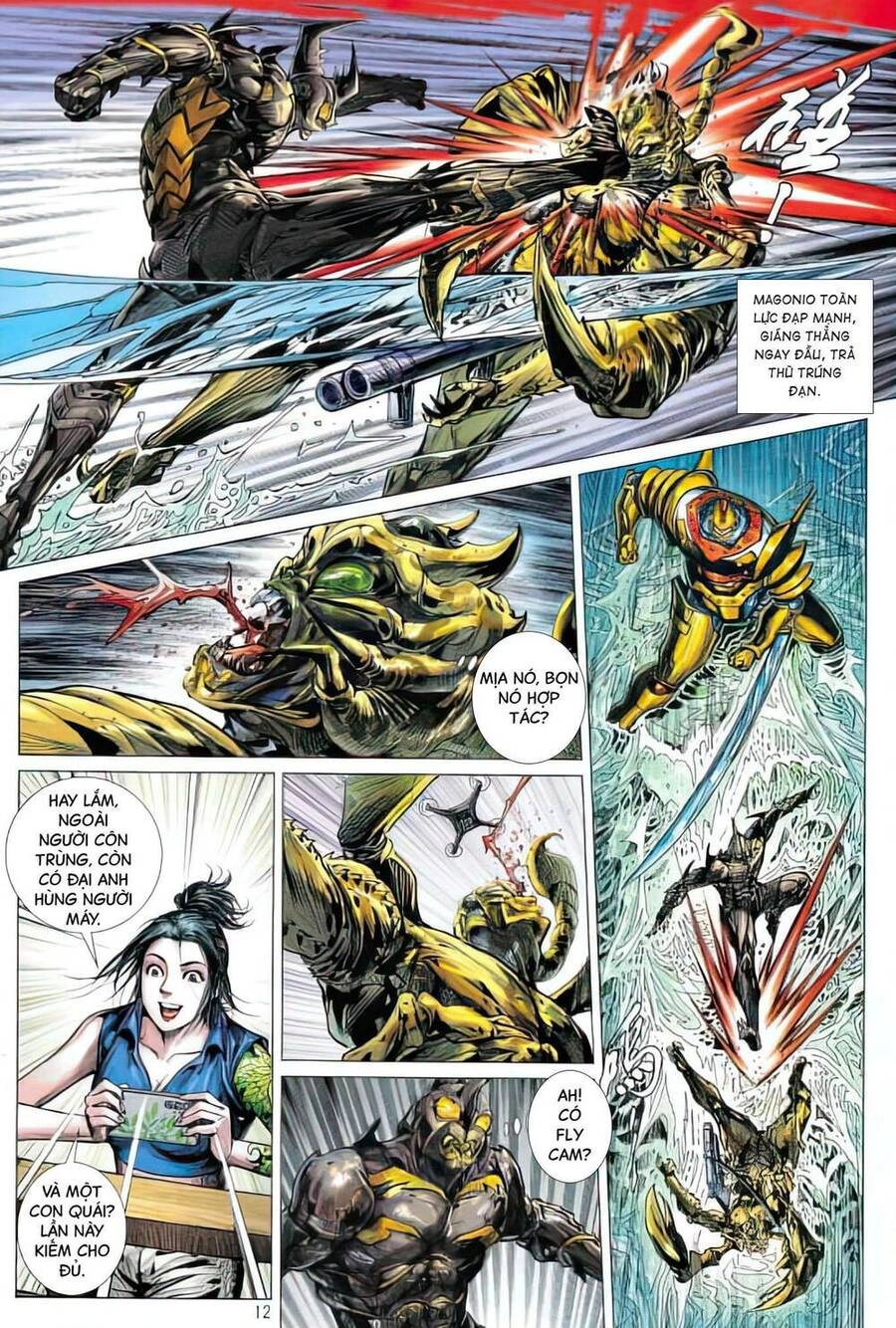 Hổ Giáp Nhân Armour Man Chapter 4 - 12