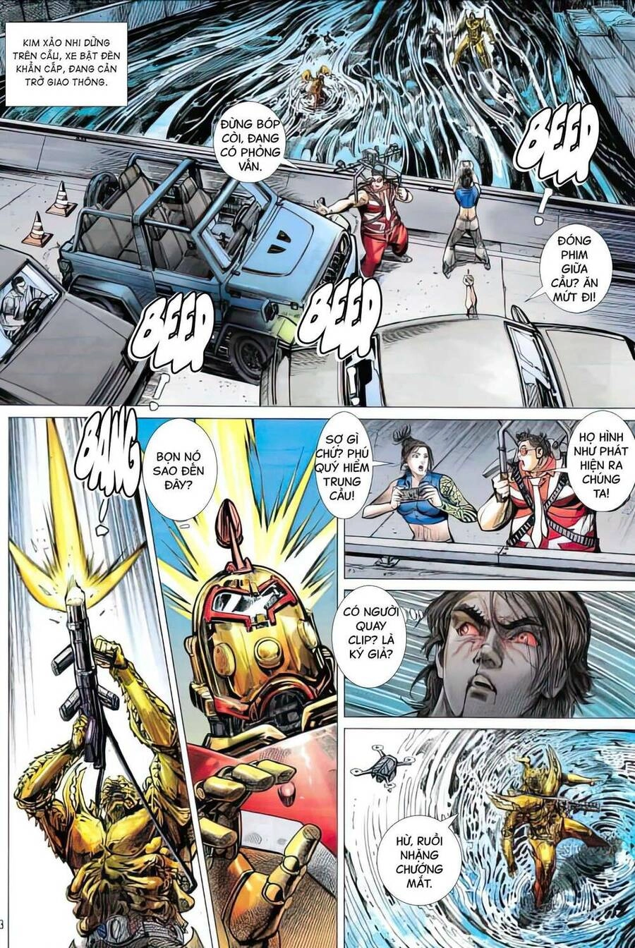 Hổ Giáp Nhân Armour Man Chapter 4 - 13