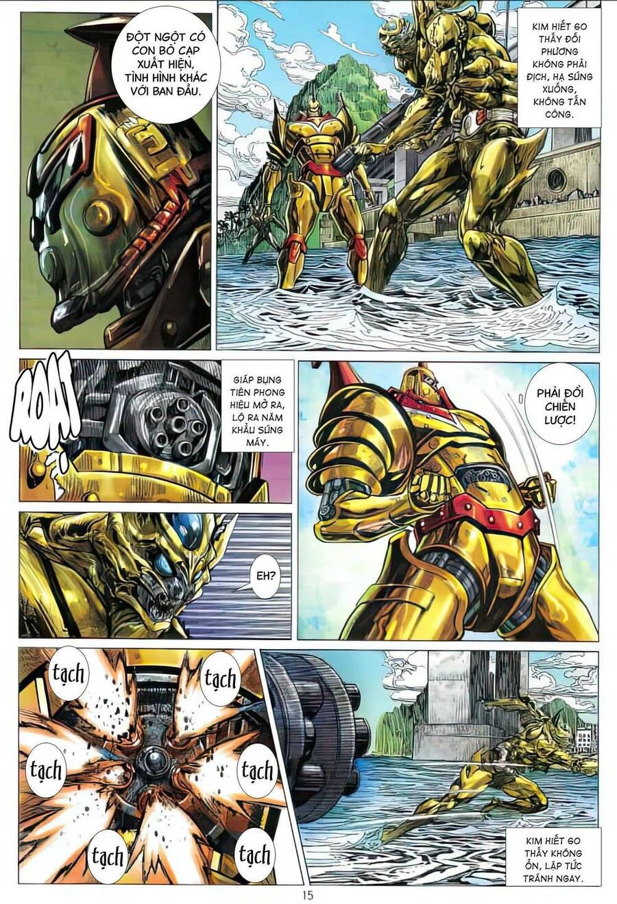 Hổ Giáp Nhân Armour Man Chapter 4 - 15