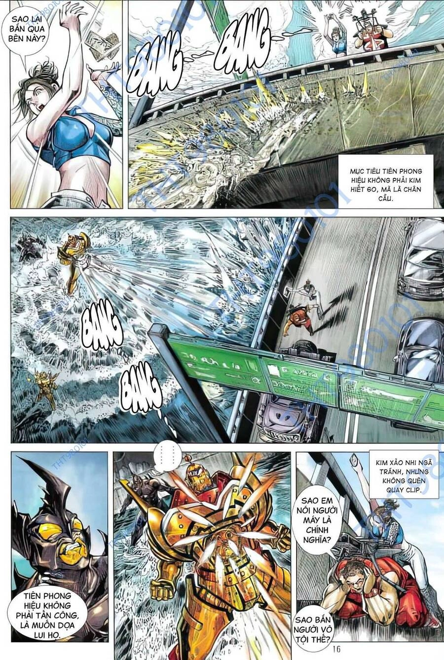 Hổ Giáp Nhân Armour Man Chapter 4 - 16