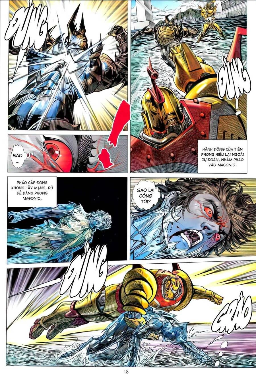 Hổ Giáp Nhân Armour Man Chapter 4 - 18