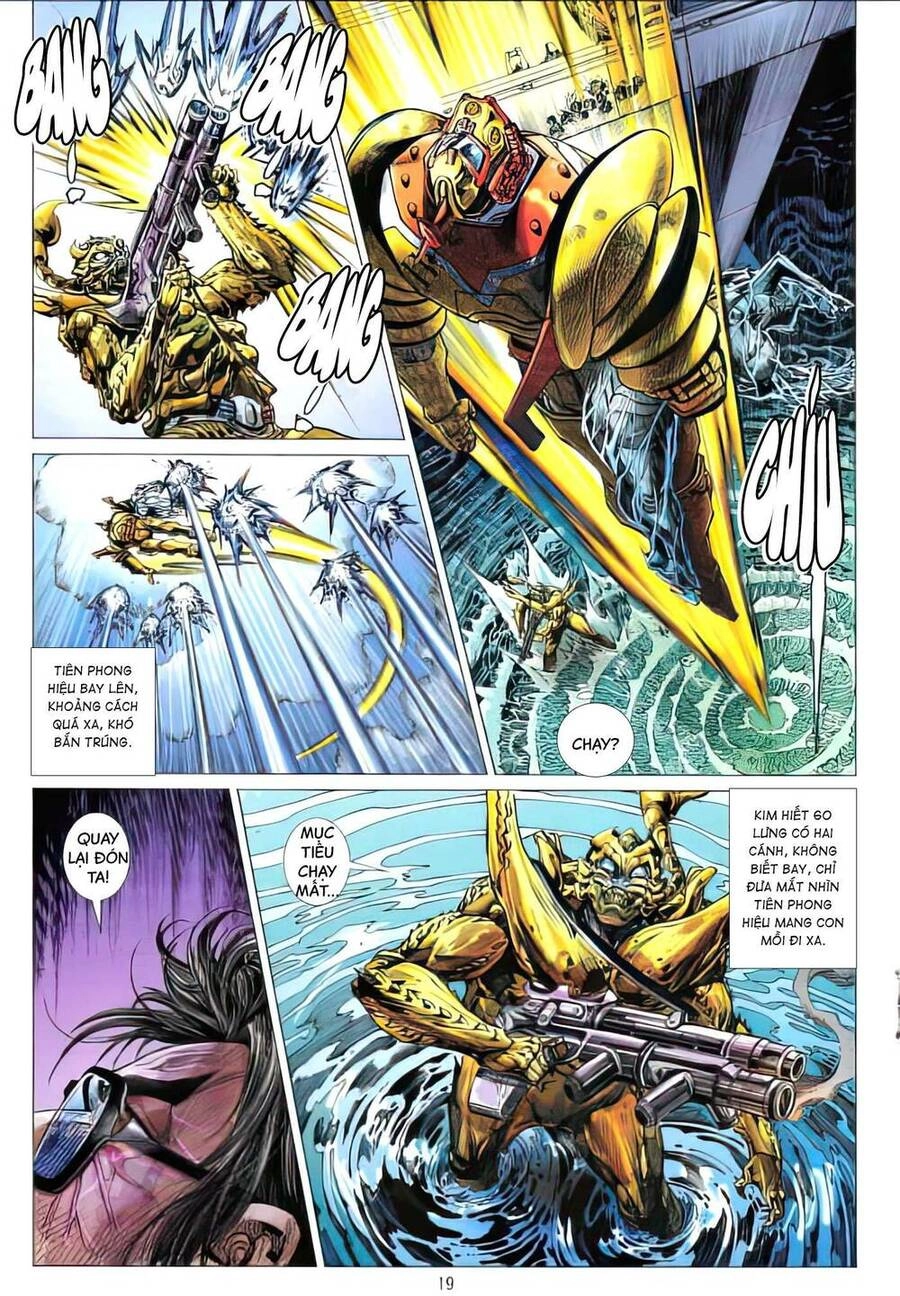 Hổ Giáp Nhân Armour Man Chapter 4 - 19
