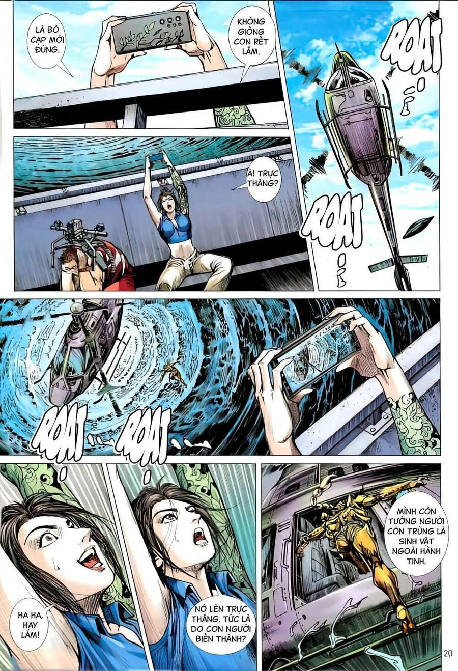 Hổ Giáp Nhân Armour Man Chapter 4 - 20