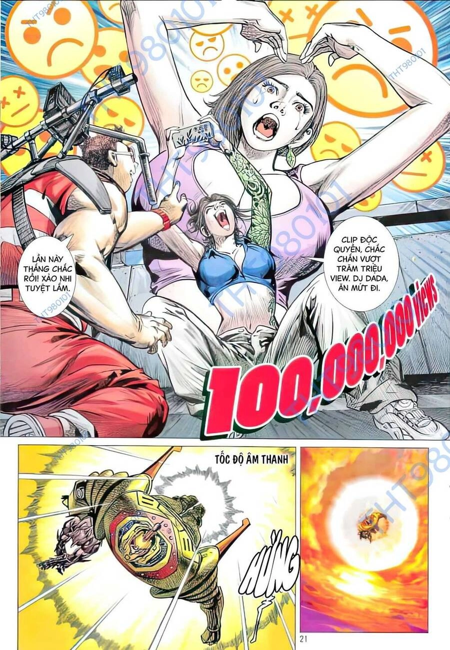 Hổ Giáp Nhân Armour Man Chapter 4 - 21