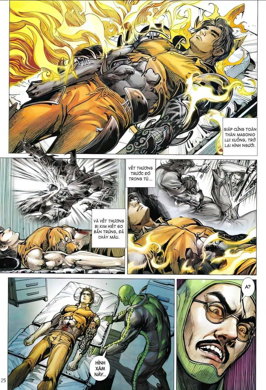 Hổ Giáp Nhân Armour Man Chapter 4 - 25