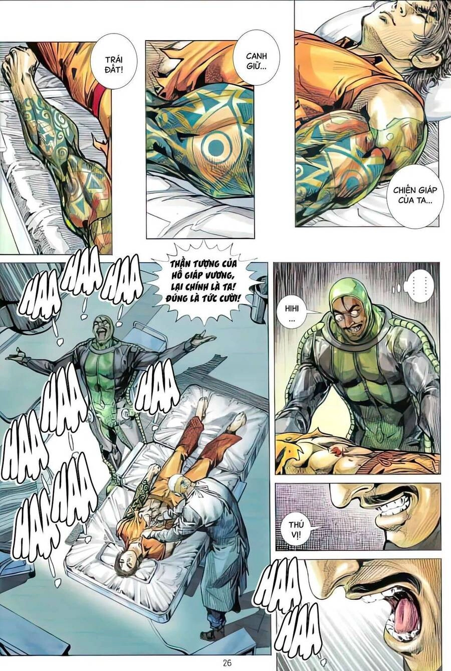 Hổ Giáp Nhân Armour Man Chapter 4 - 26