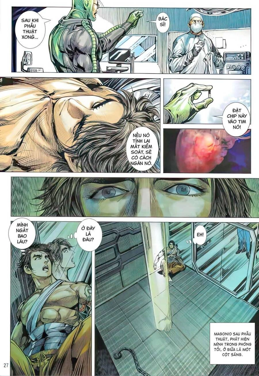 Hổ Giáp Nhân Armour Man Chapter 4 - 27