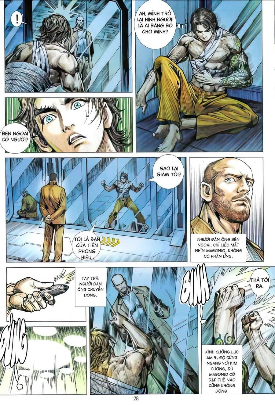 Hổ Giáp Nhân Armour Man Chapter 4 - 28