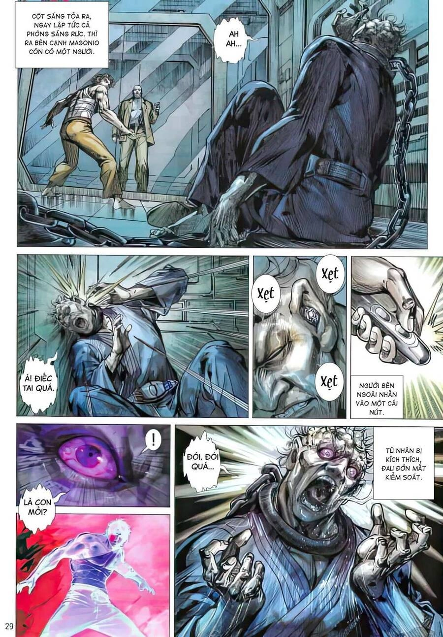 Hổ Giáp Nhân Armour Man Chapter 4 - 29