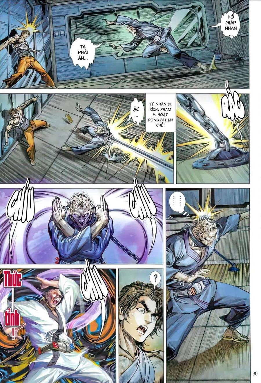 Hổ Giáp Nhân Armour Man Chapter 4 - 30