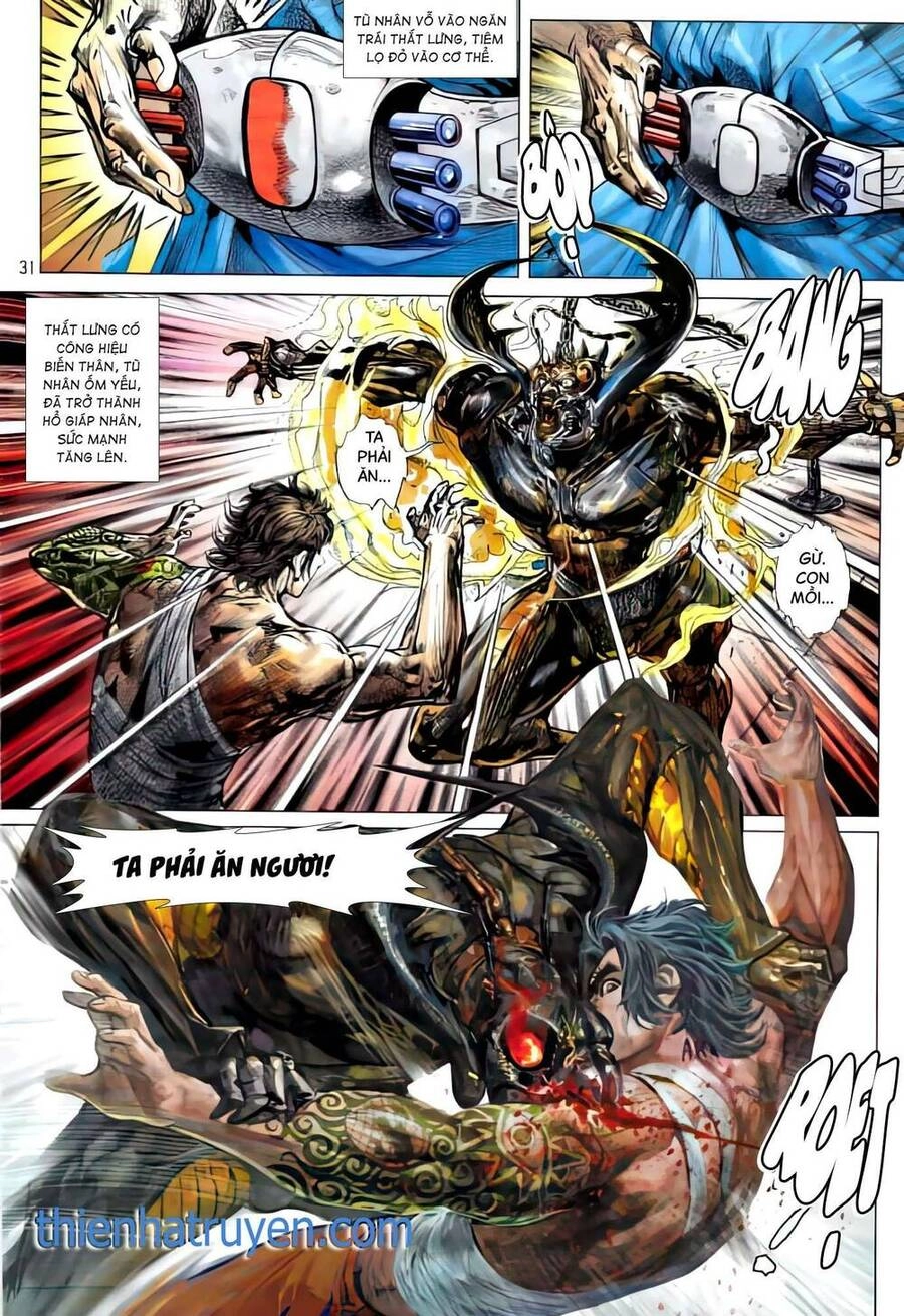 Hổ Giáp Nhân Armour Man Chapter 4 - 31