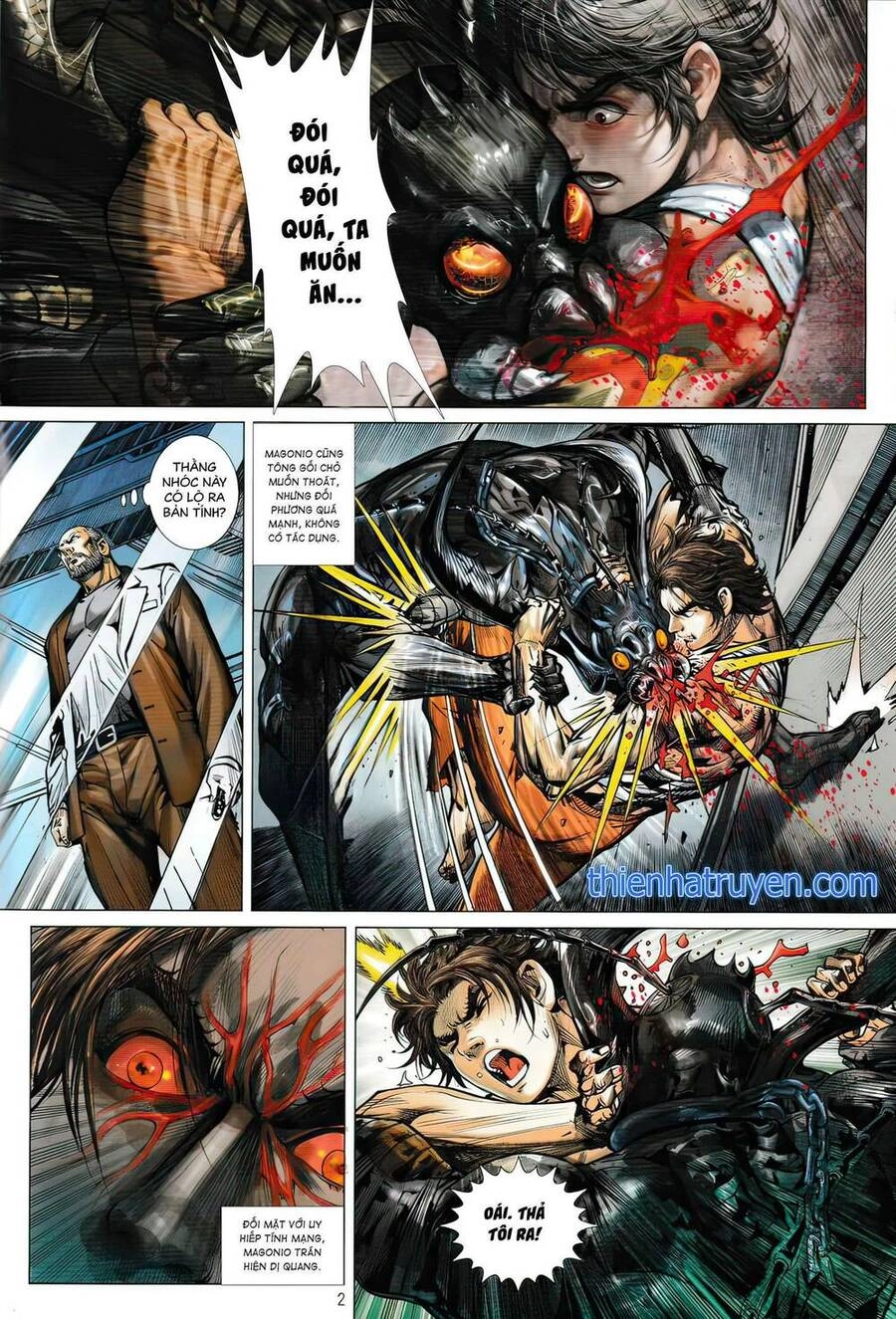 Hổ Giáp Nhân Armour Man Chapter 5 - 2