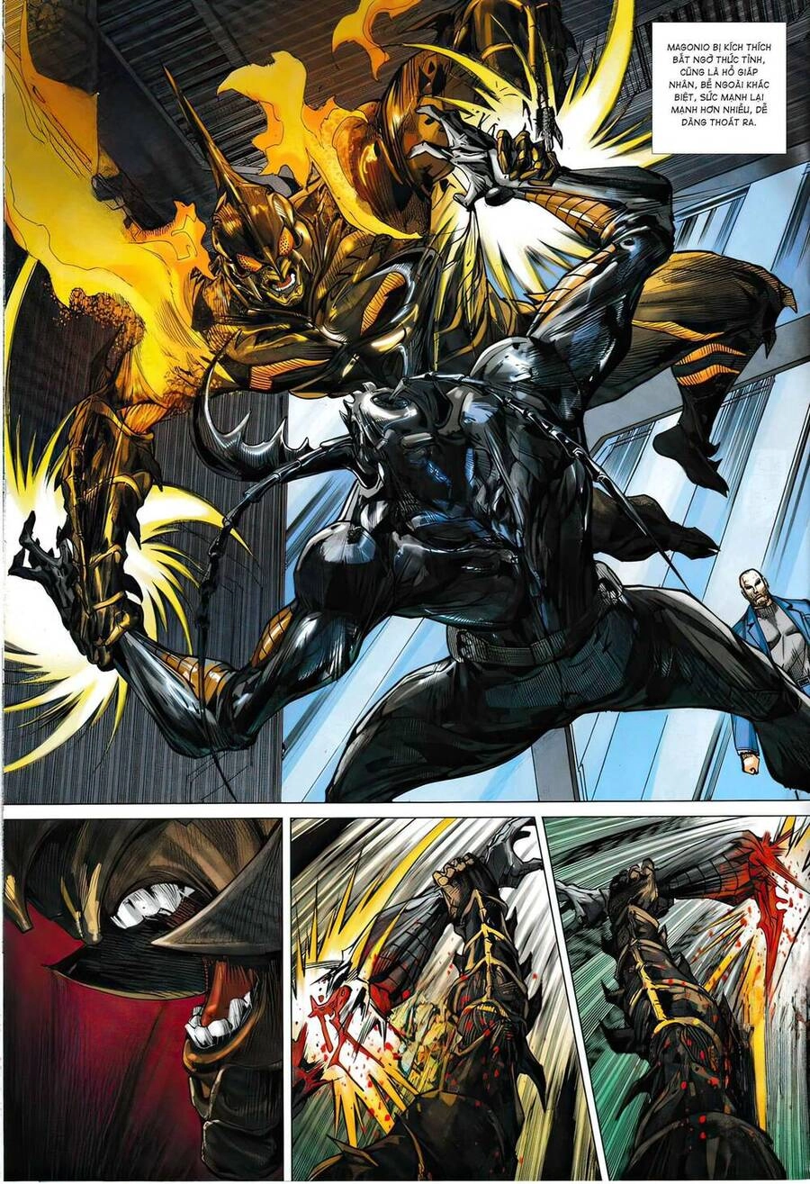 Hổ Giáp Nhân Armour Man Chapter 5 - 3