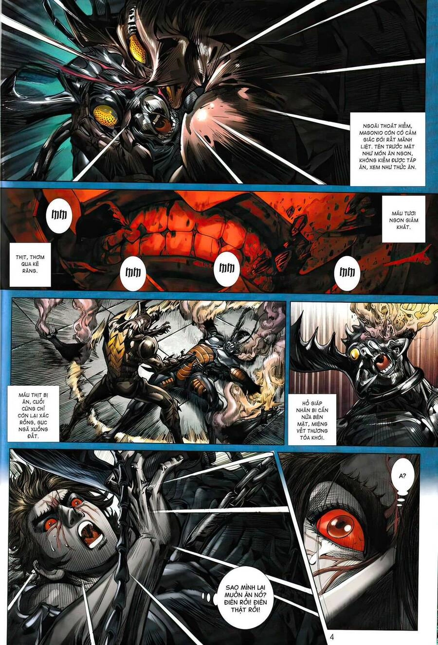 Hổ Giáp Nhân Armour Man Chapter 5 - 4