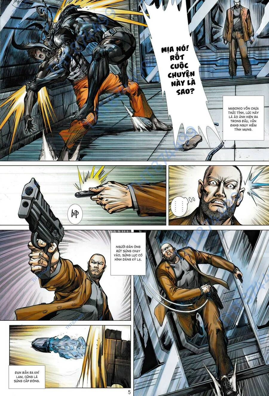 Hổ Giáp Nhân Armour Man Chapter 5 - 5