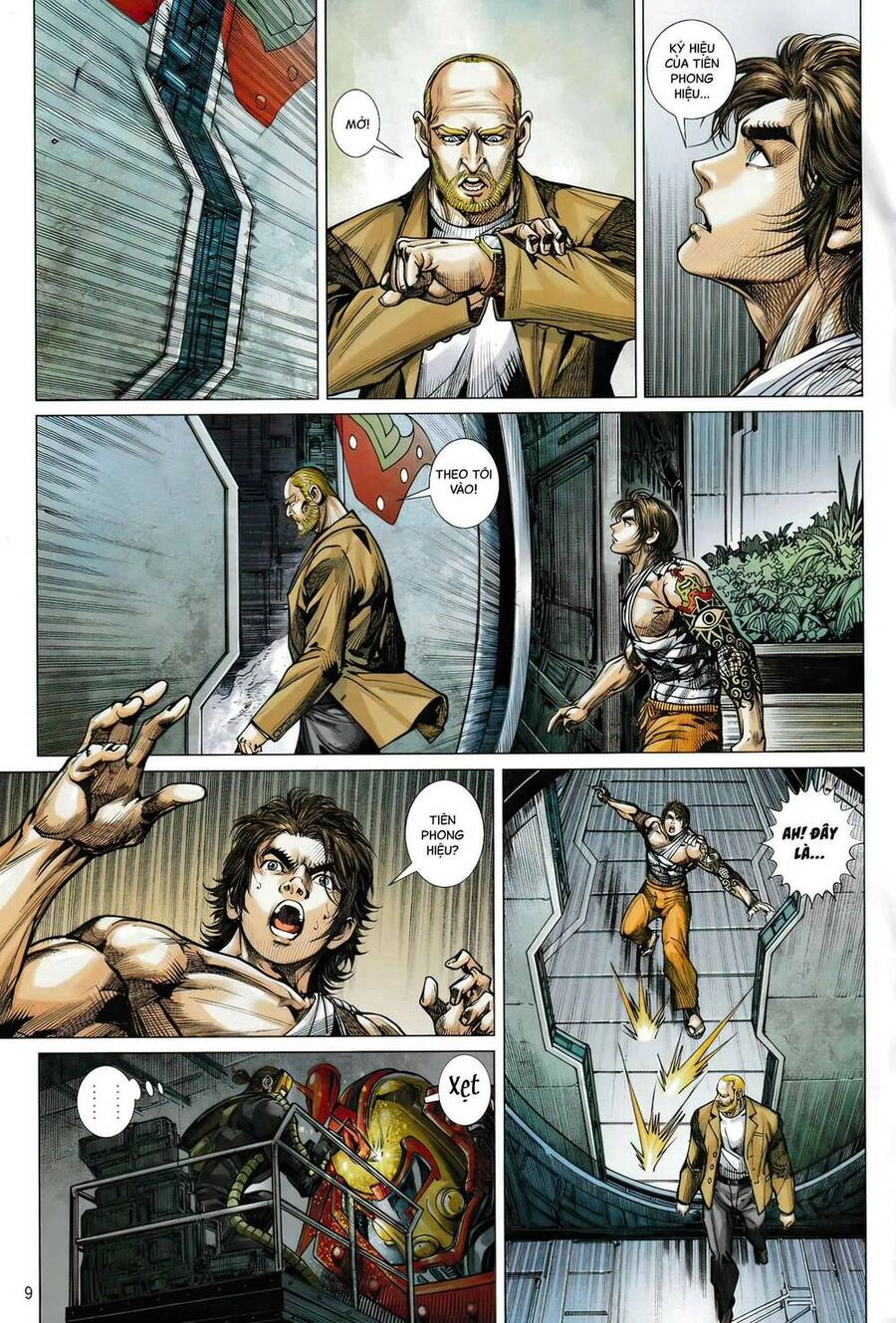 Hổ Giáp Nhân Armour Man Chapter 5 - 9