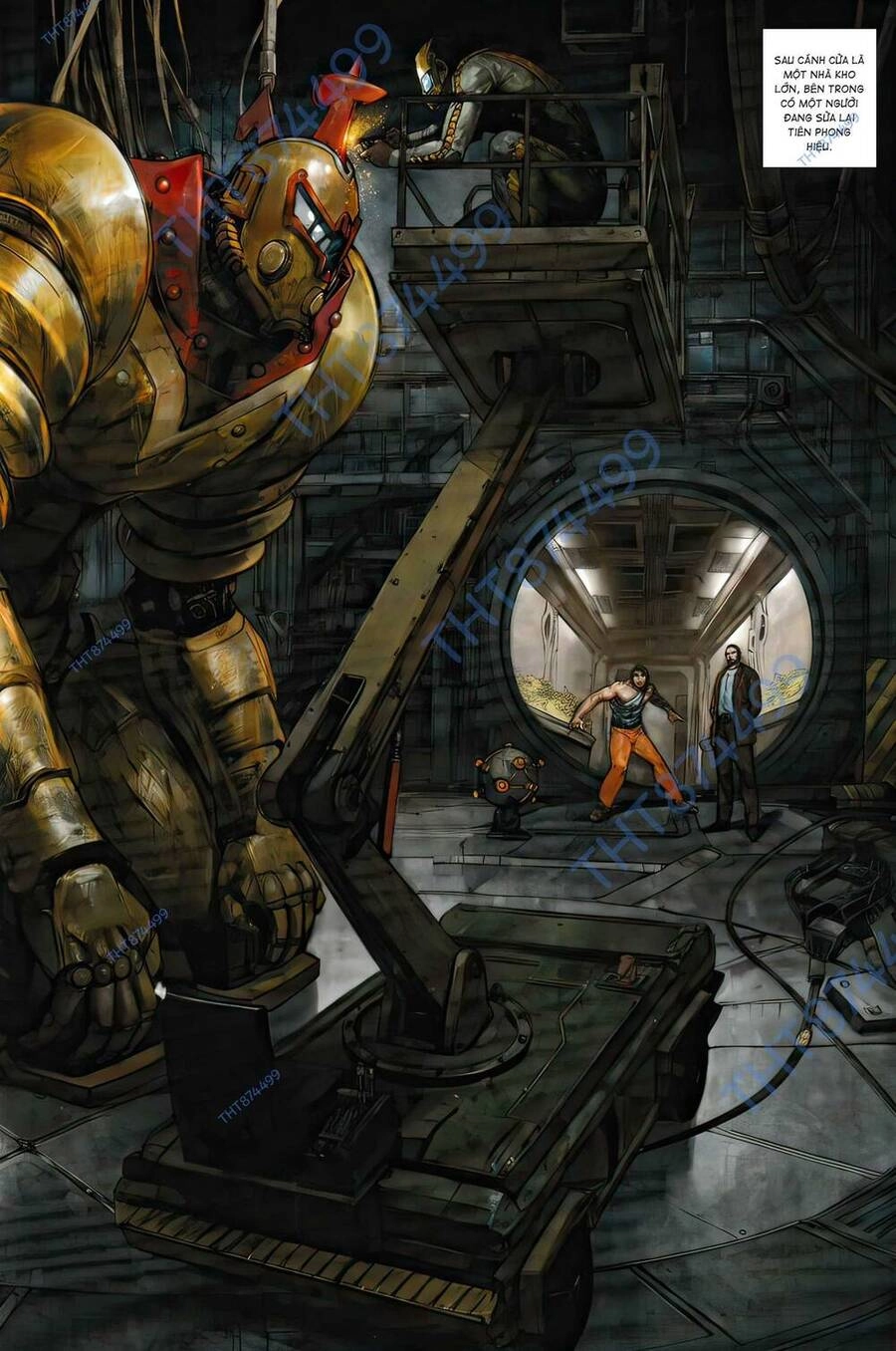 Hổ Giáp Nhân Armour Man Chapter 5 - 10