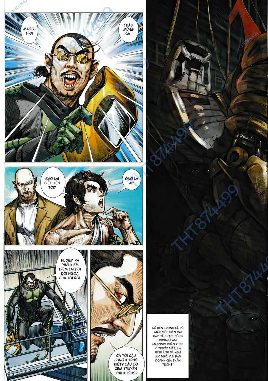 Hổ Giáp Nhân Armour Man Chapter 5 - 11