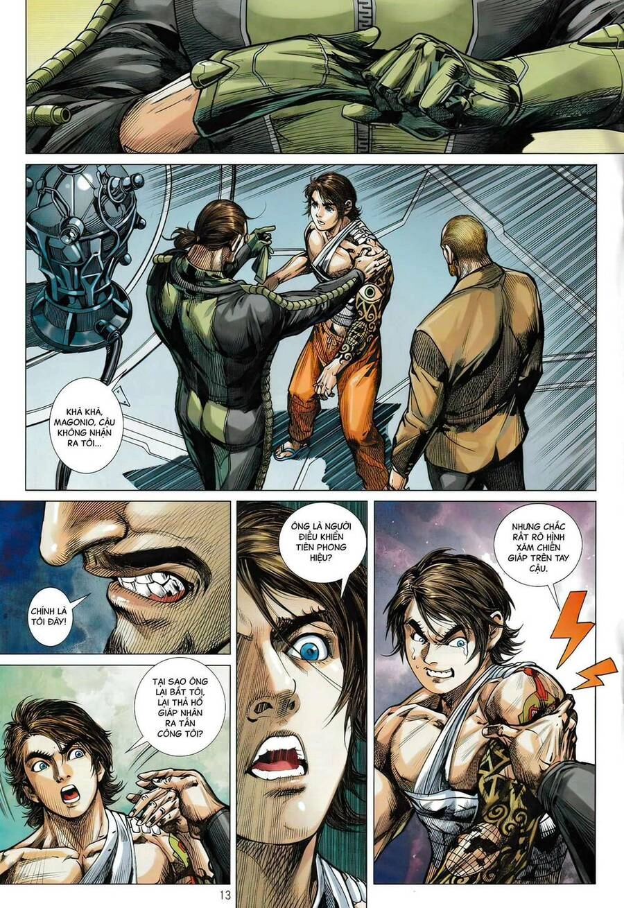 Hổ Giáp Nhân Armour Man Chapter 5 - 13