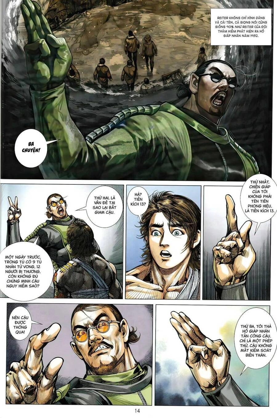 Hổ Giáp Nhân Armour Man Chapter 5 - 14