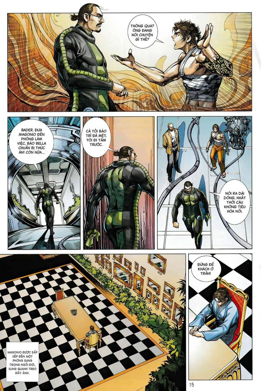 Hổ Giáp Nhân Armour Man Chapter 5 - 15