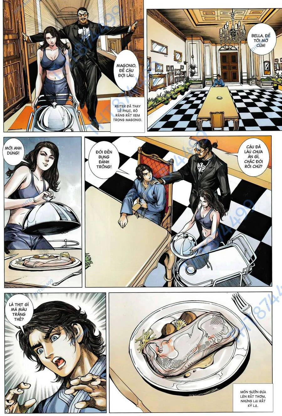 Hổ Giáp Nhân Armour Man Chapter 5 - 16