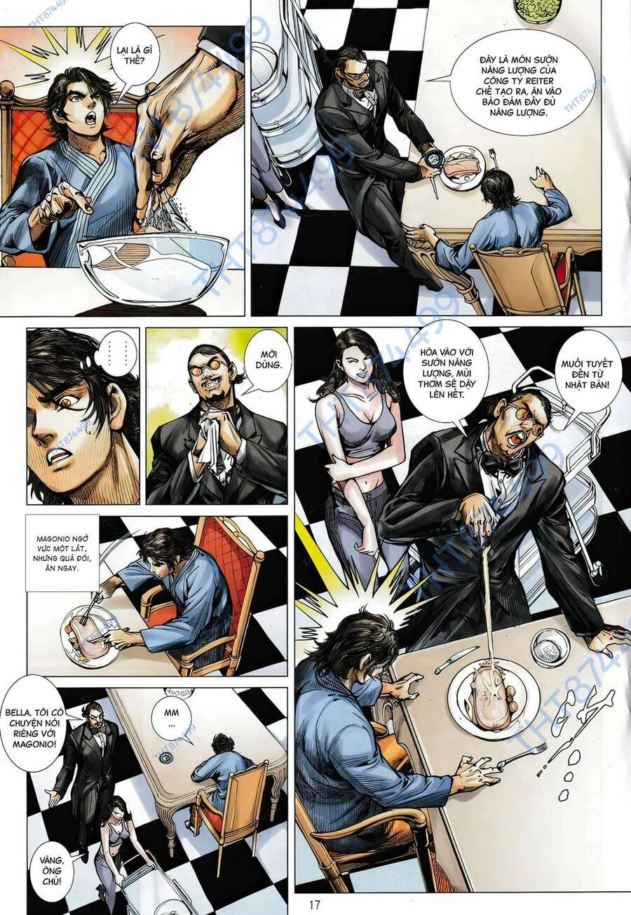 Hổ Giáp Nhân Armour Man Chapter 5 - 17