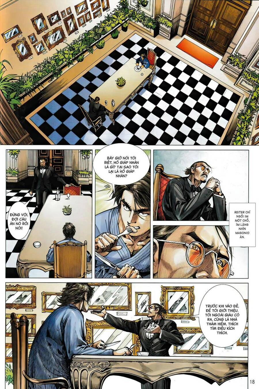 Hổ Giáp Nhân Armour Man Chapter 5 - 18