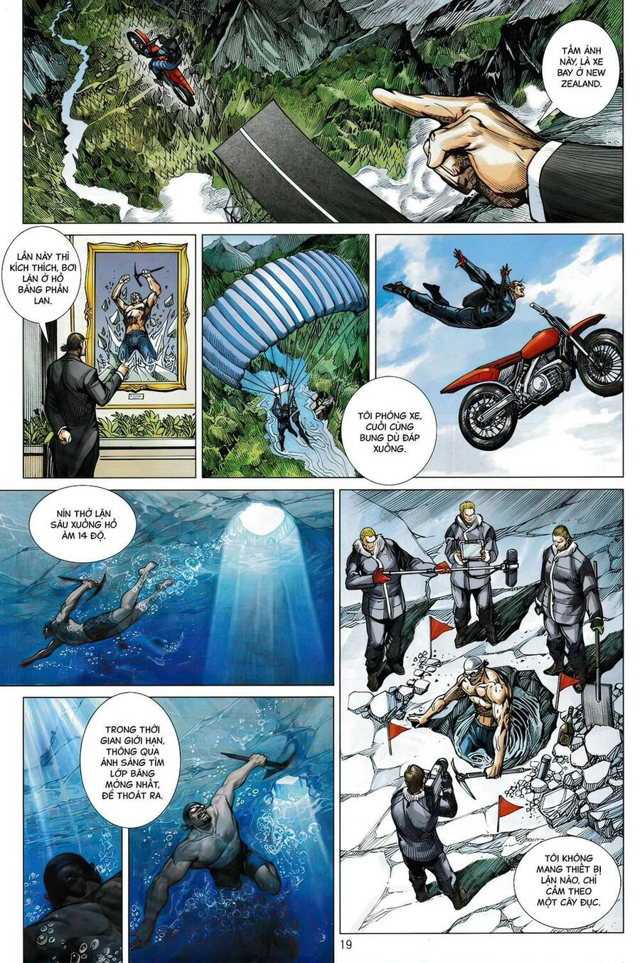 Hổ Giáp Nhân Armour Man Chapter 5 - 19