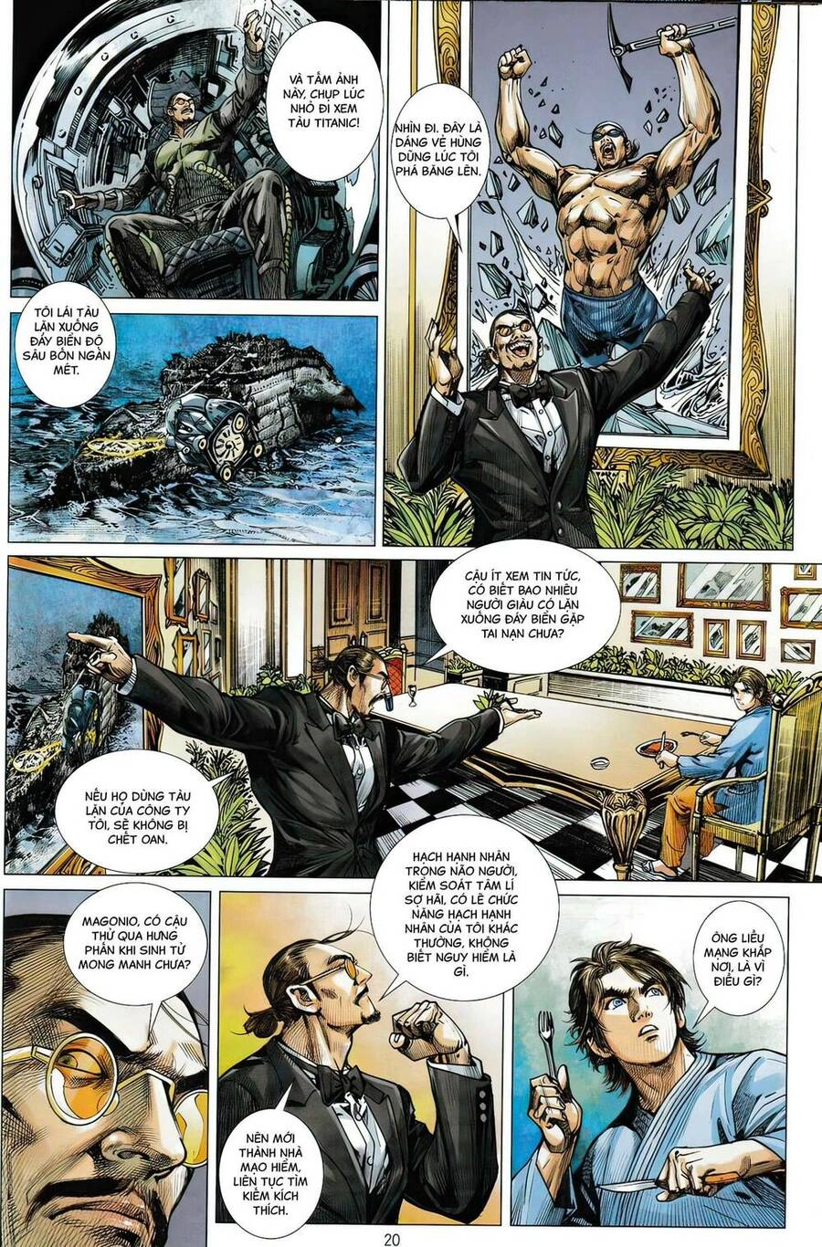 Hổ Giáp Nhân Armour Man Chapter 5 - 20