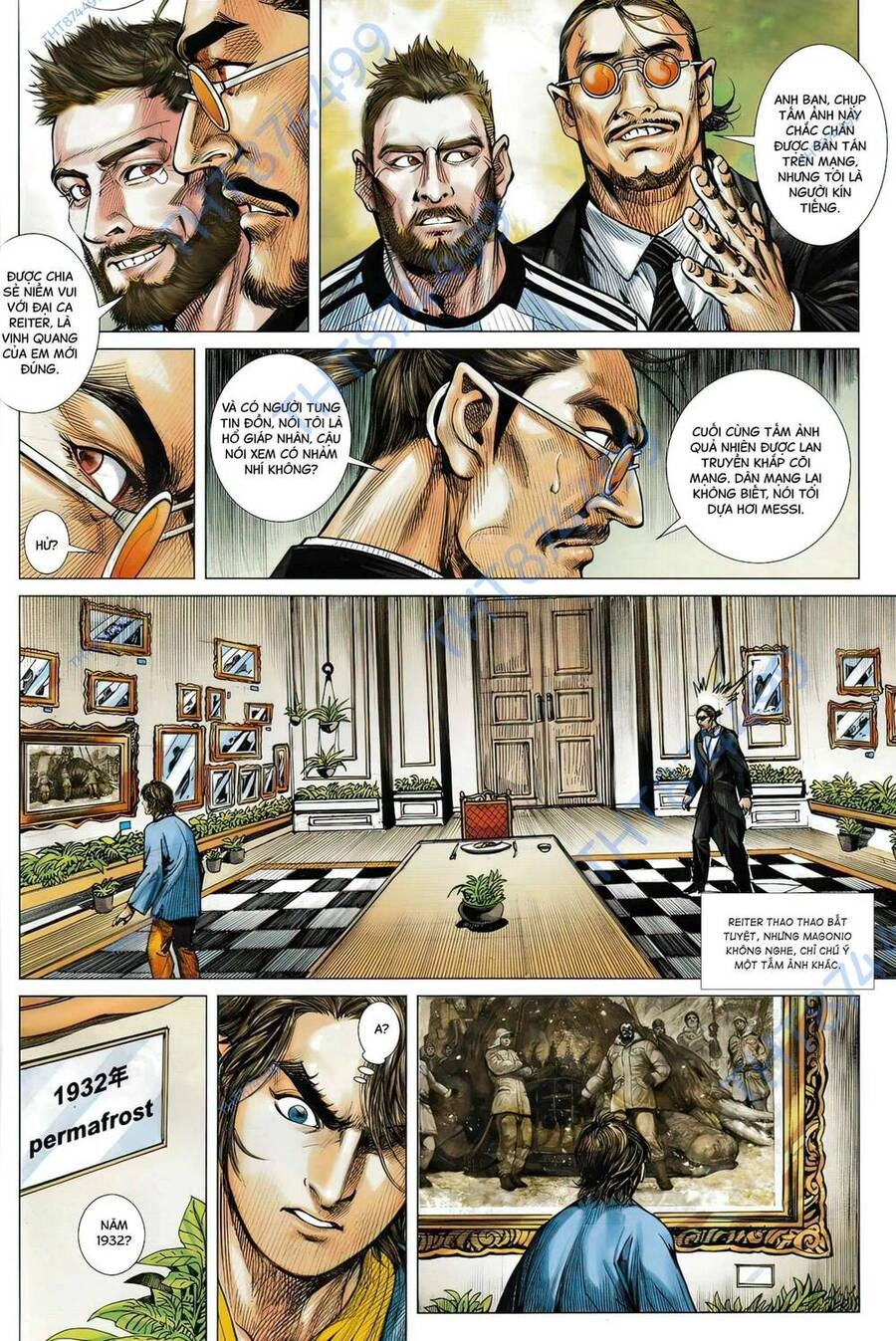 Hổ Giáp Nhân Armour Man Chapter 5 - 22