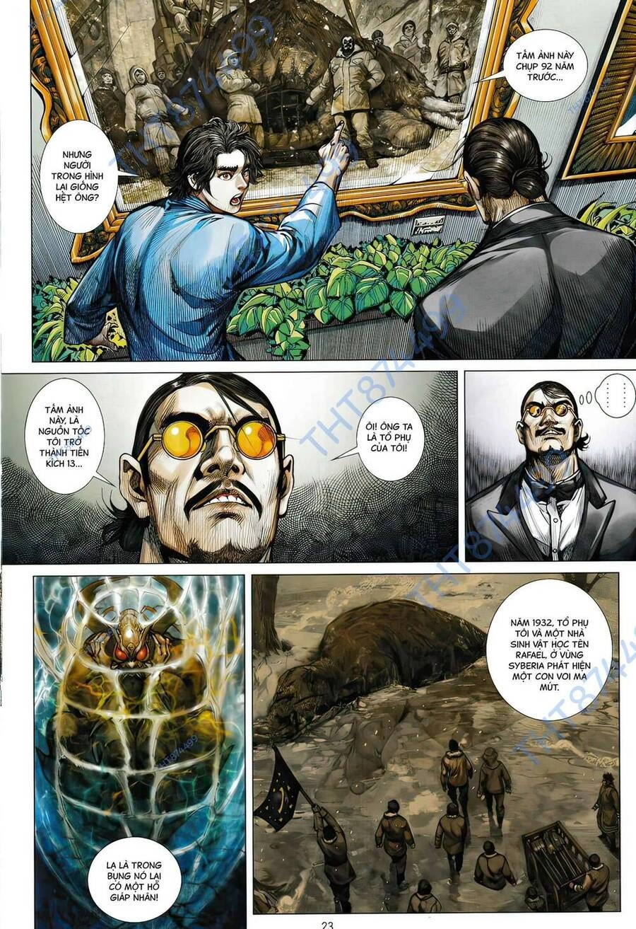 Hổ Giáp Nhân Armour Man Chapter 5 - 23