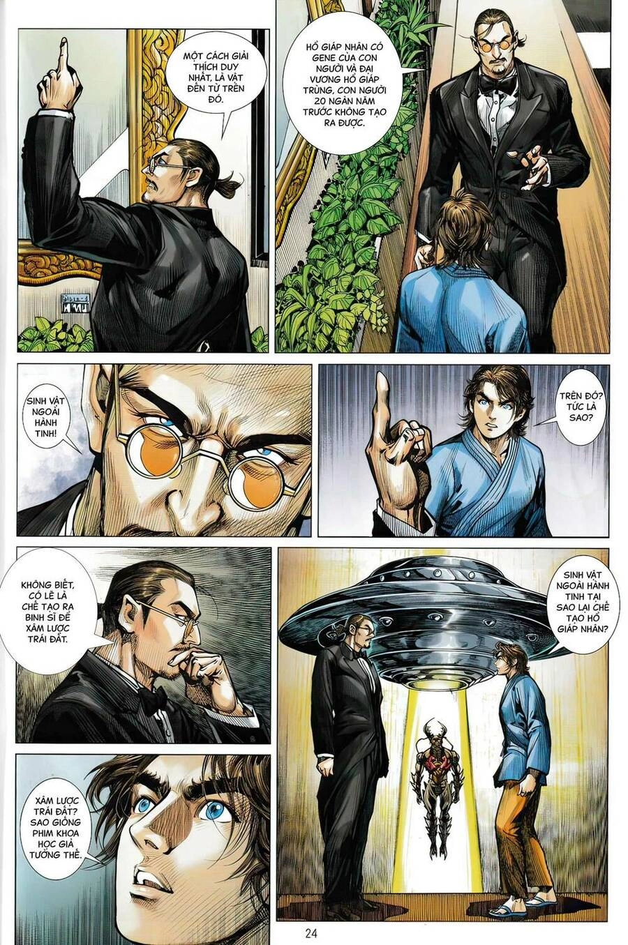 Hổ Giáp Nhân Armour Man Chapter 5 - 24