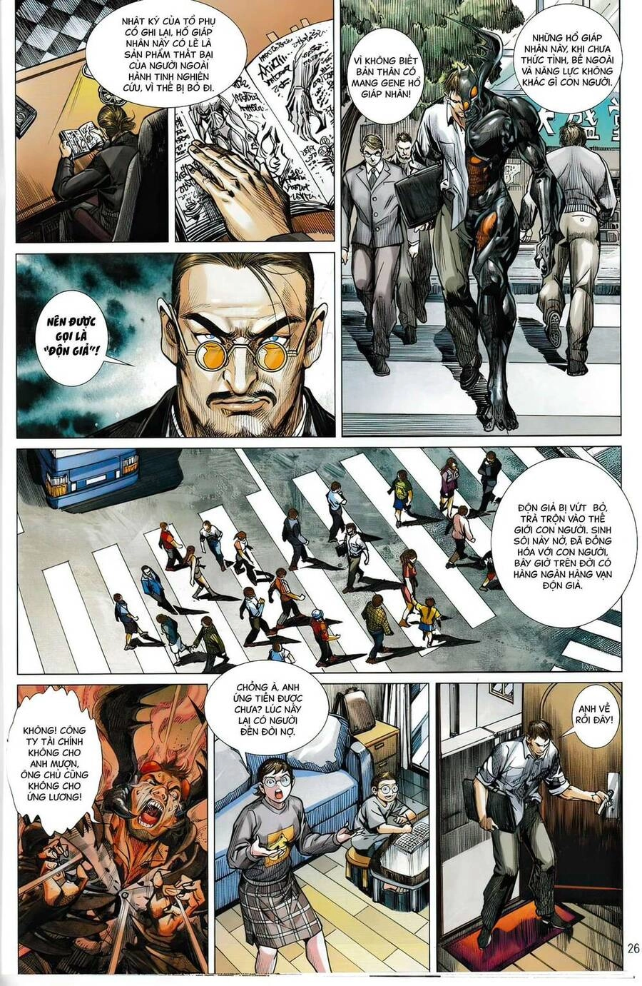 Hổ Giáp Nhân Armour Man Chapter 5 - 26